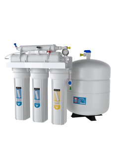 5-stage reverse osmosis system