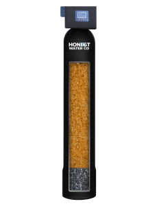 Whole-home water softener